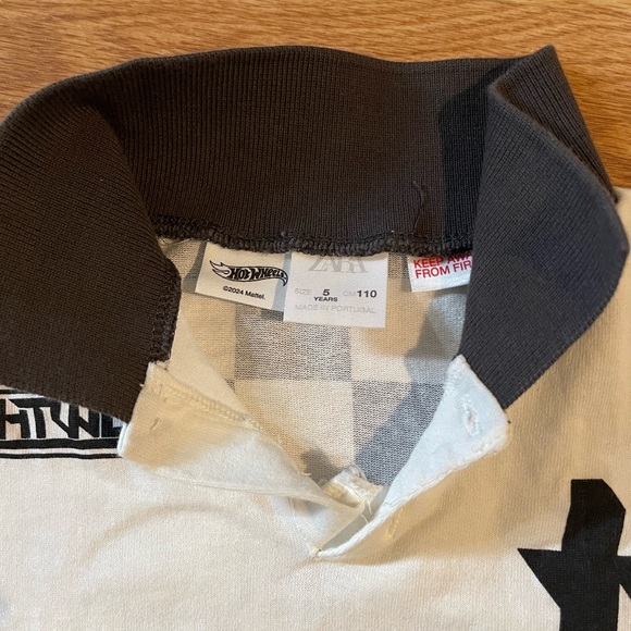 Zara Hot Wheels top - Picture 3 of 3